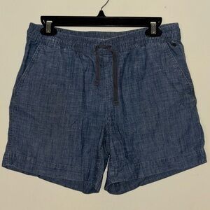 L.L. Bean Chambray Favorite Fit Short Pants